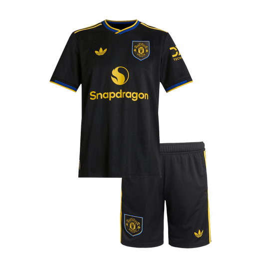 Otroški Tretji Souprava Manchester United 2025/26