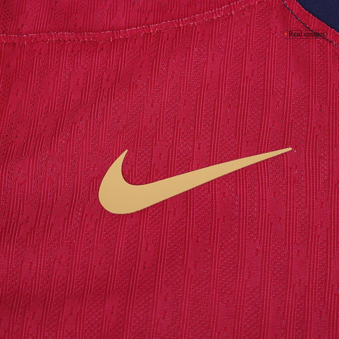Autentična majica LAMINE YAMAL #19 Barcelona Home Football 2024/25 - UCL