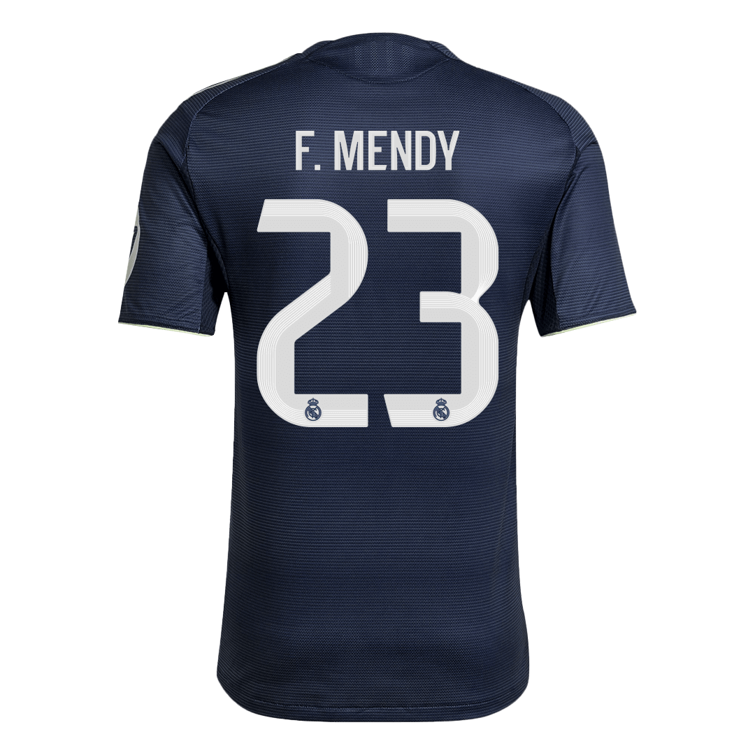 Real Madrid Nogometni dres Gostujoči 2025/26 Authentic F.MENDY #23