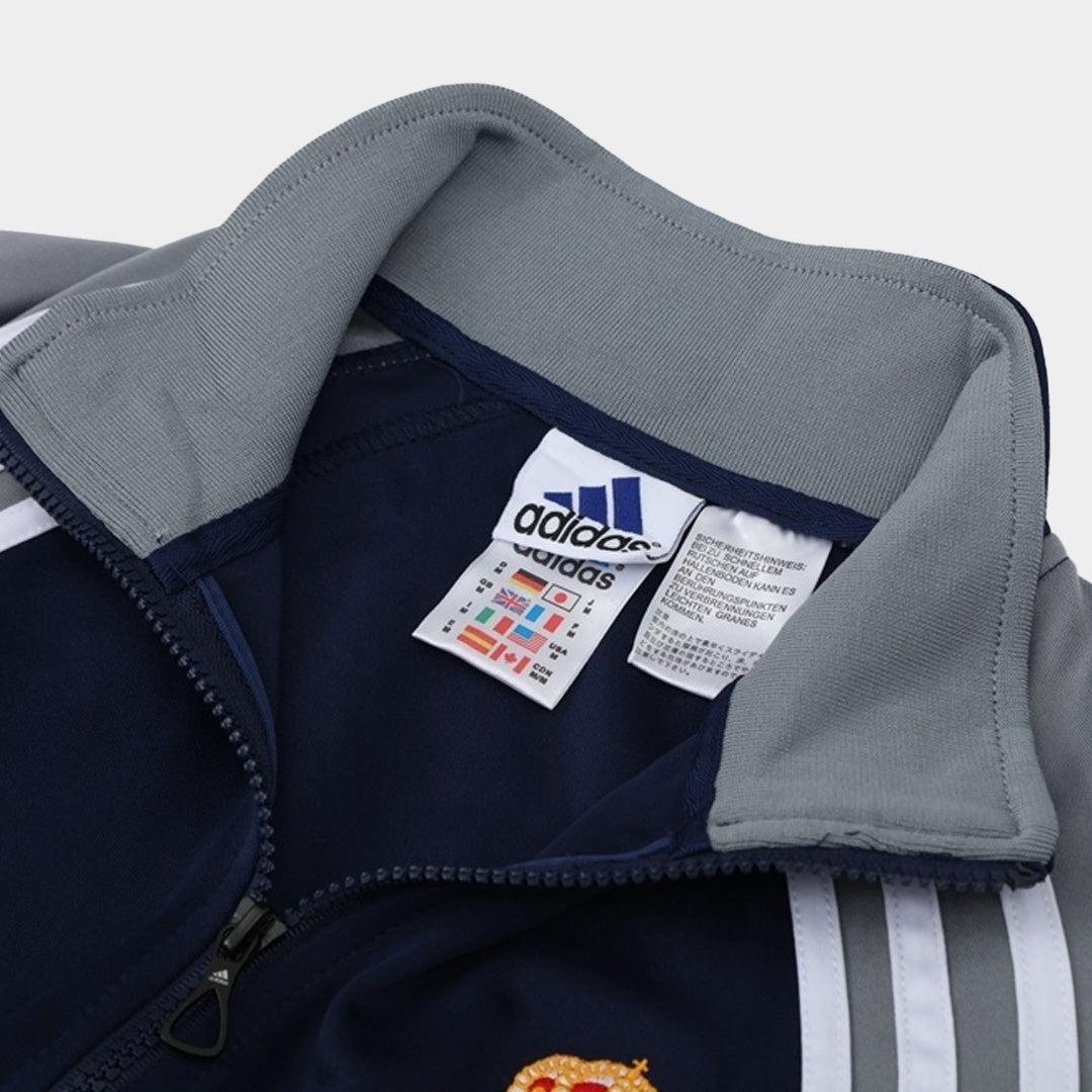 Men Real Madrid Navy Jacket 2025/26