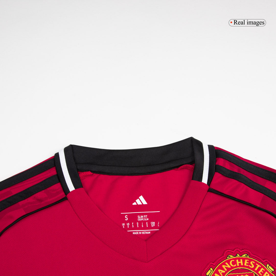 B.FERNANDES #8 Manchester United Dres Domači 2025/26