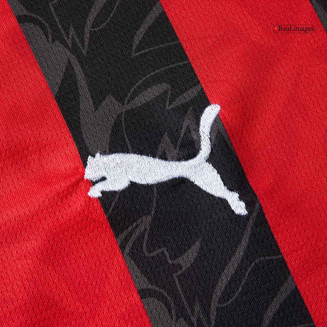 AC Milan Dres Domači 2025/26