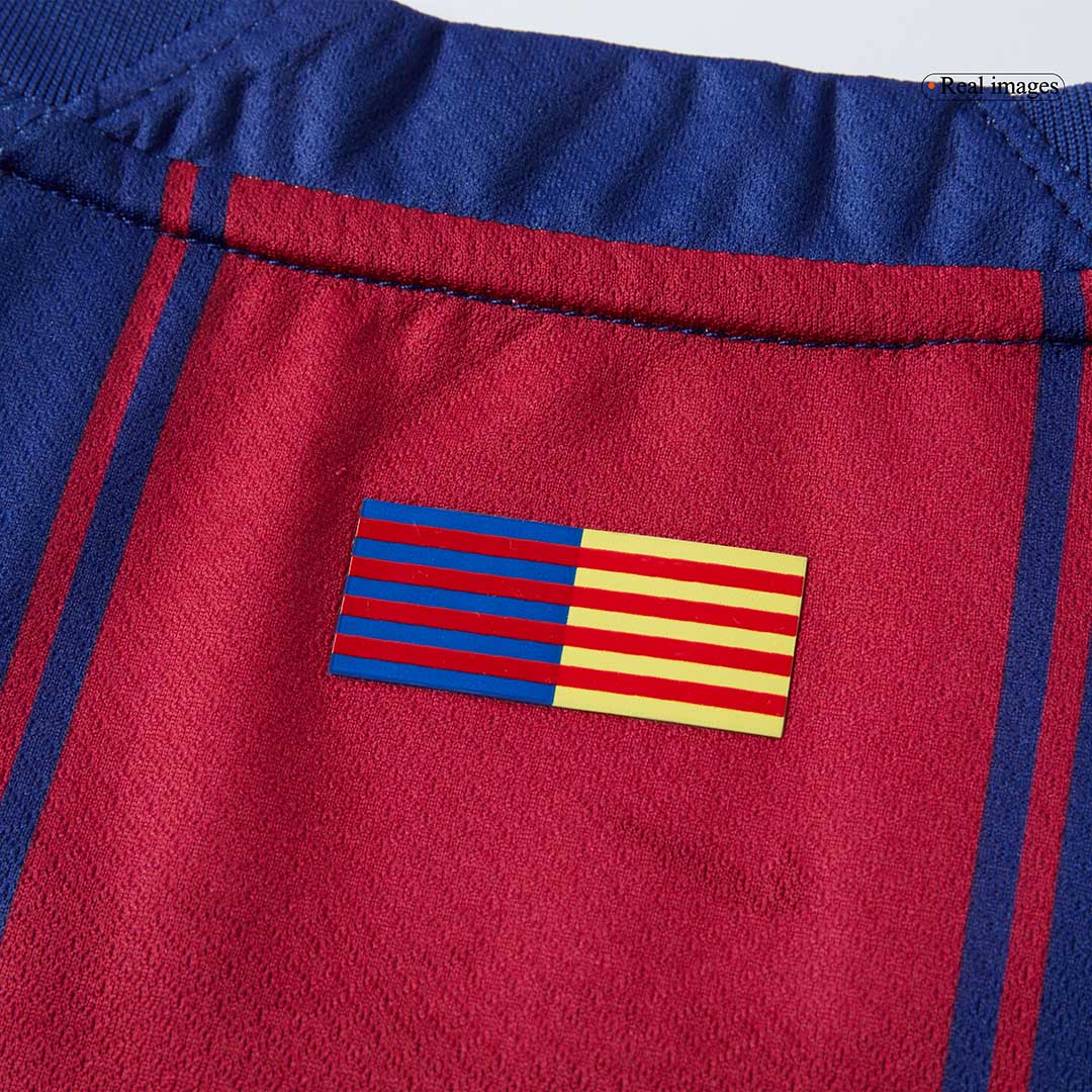 F.DE JONG #21 Barcelona Dres Domači 2025/26 UCL
