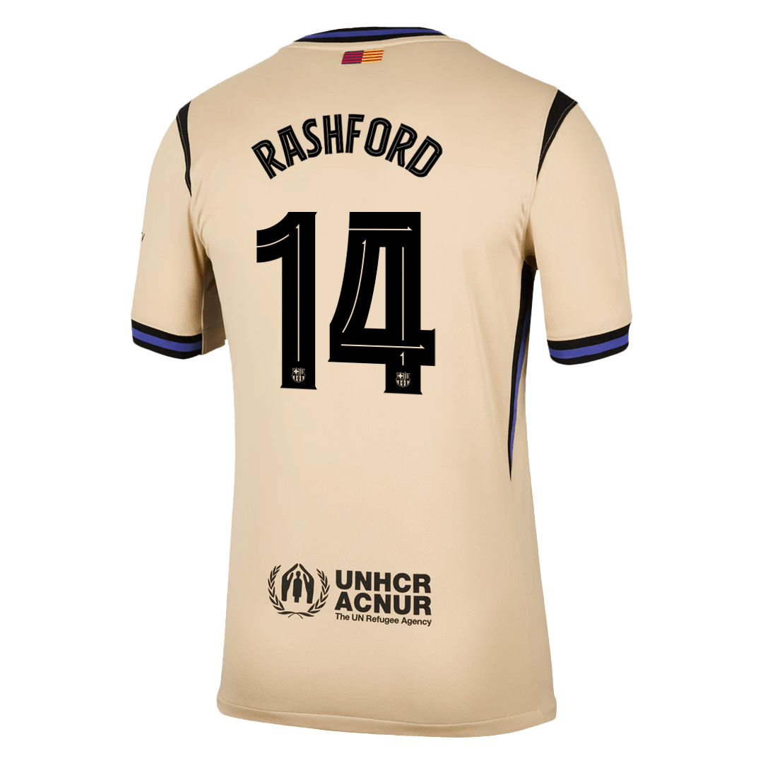 RASHFORD #14 Barcelona Dres Gostujoči 2025/26 UCL