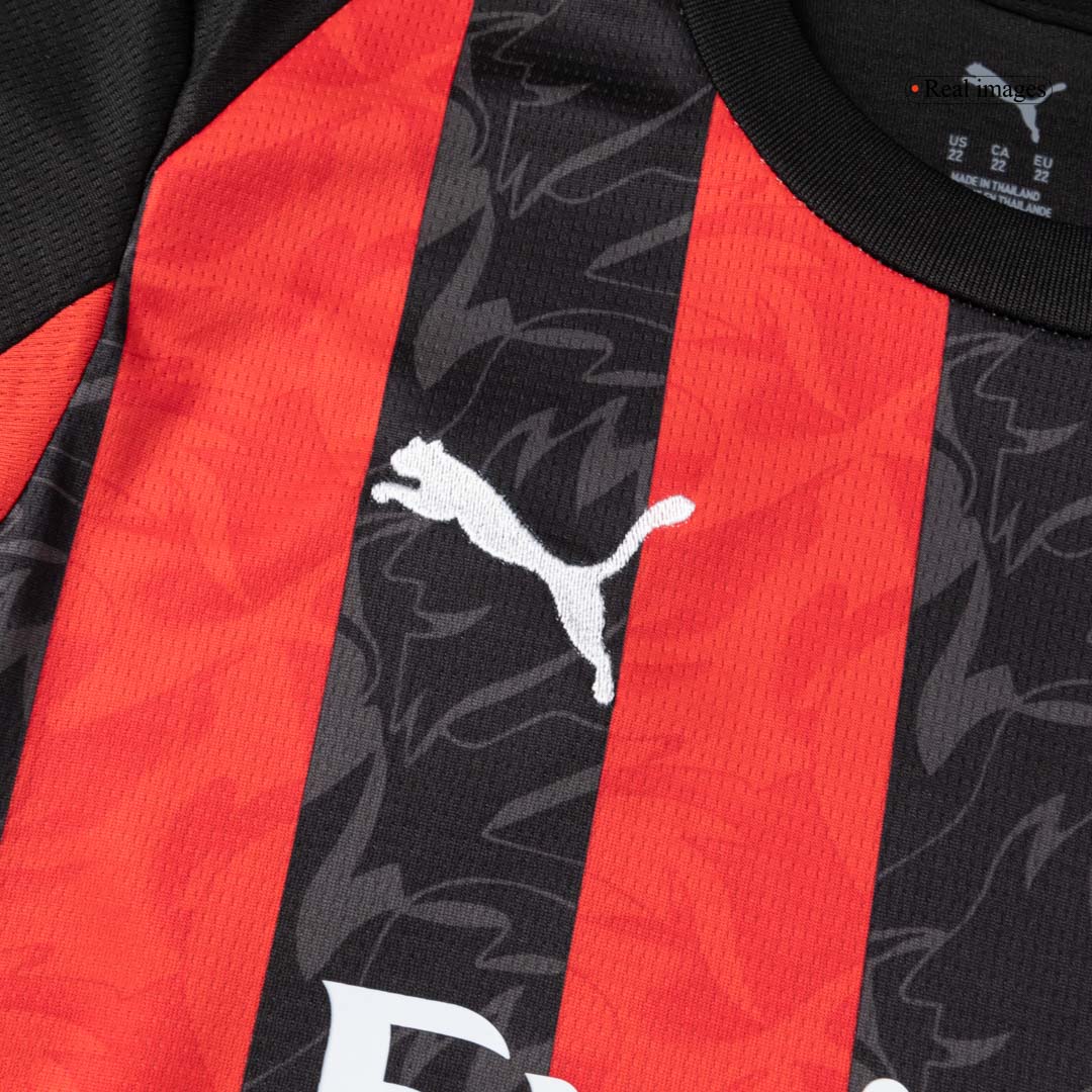 Otroški Domači Souprava AC Milan 2025/26