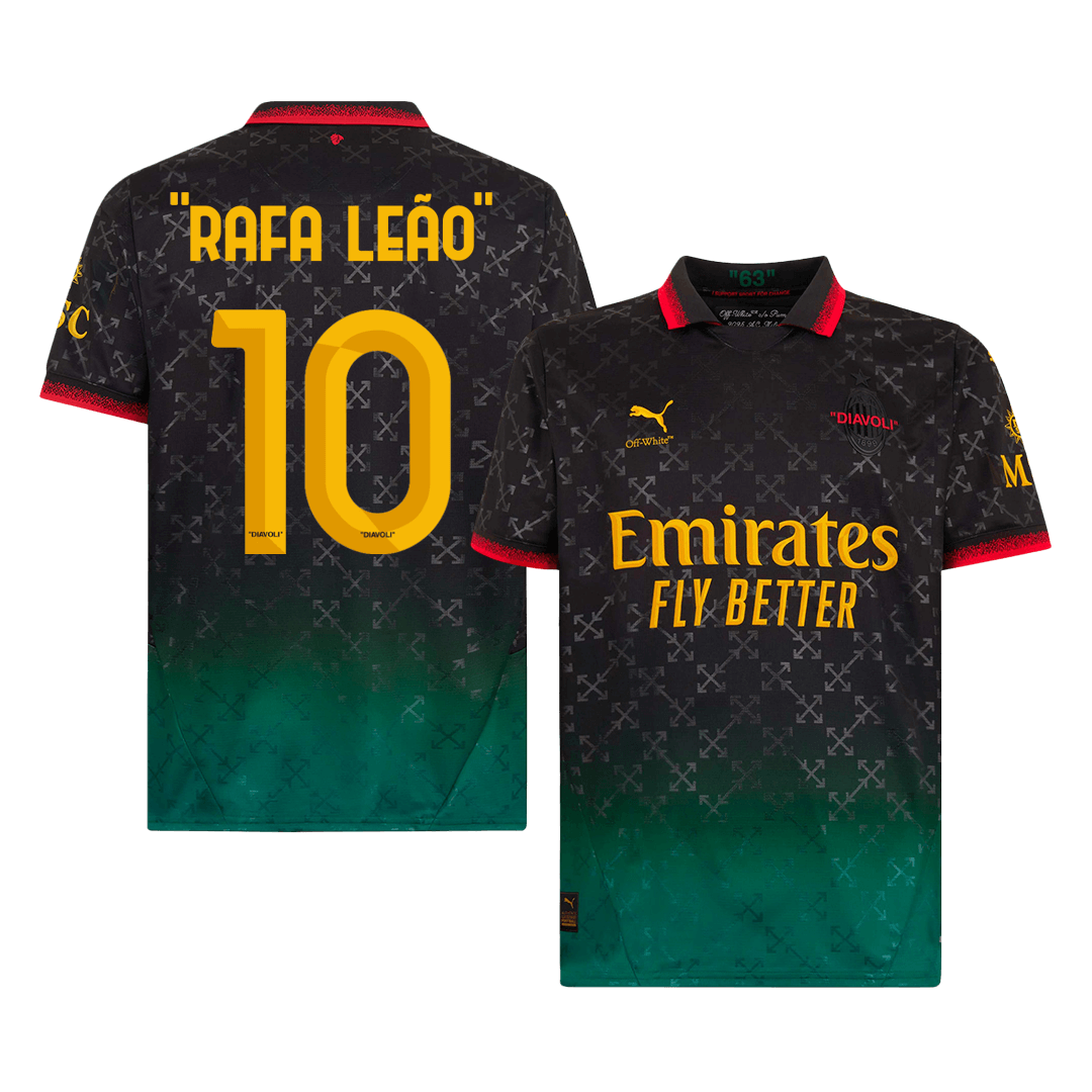 "RAFA LEÃO" #10 AC Milan Dres Četrti 2024/25