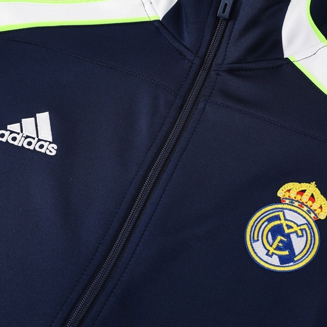 Men Real Madrid Navy Jacket 2025/26