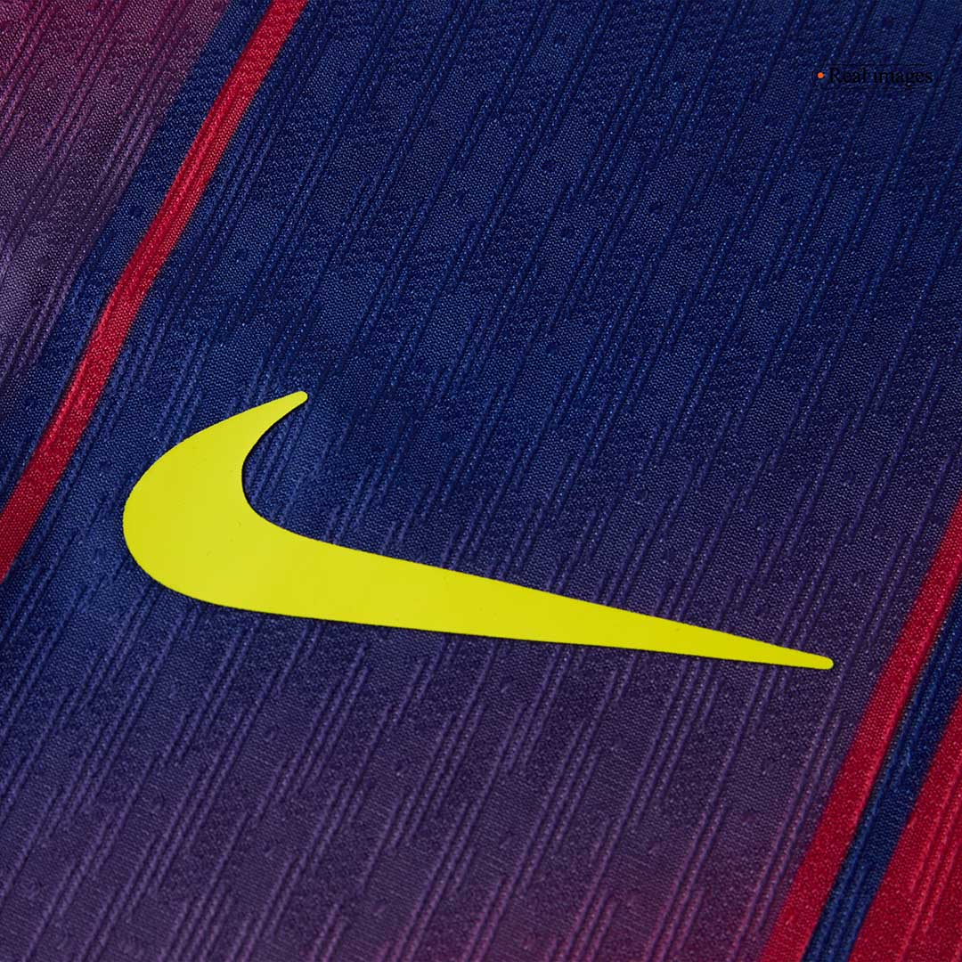 Avtentična domača majica F.DE JONG #21 Barcelona 2025/26