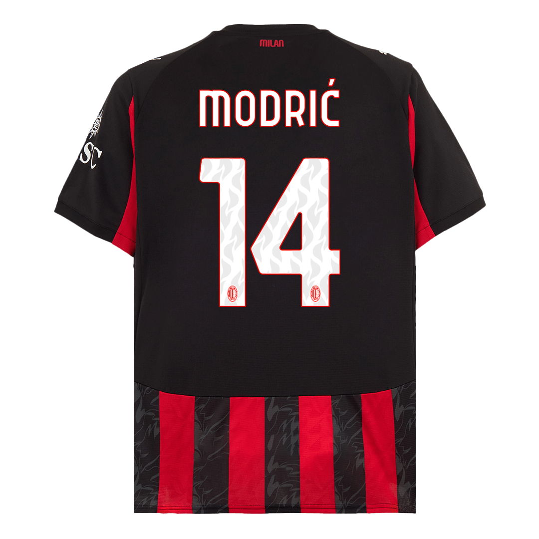 MODRIĆ #14 AC Milan Dres Domači 2025/26