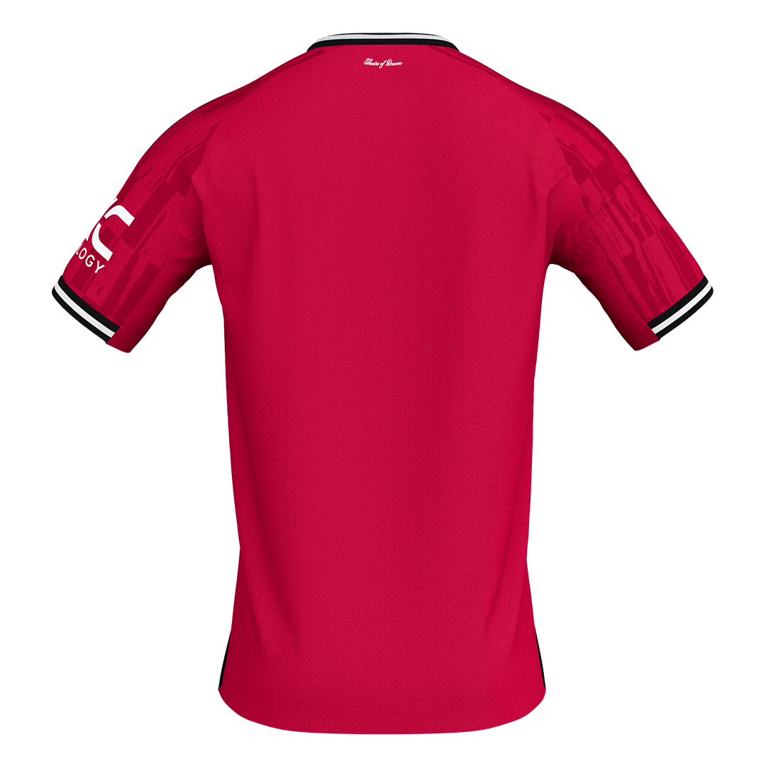 Manchester United Dres Domači 2025/26