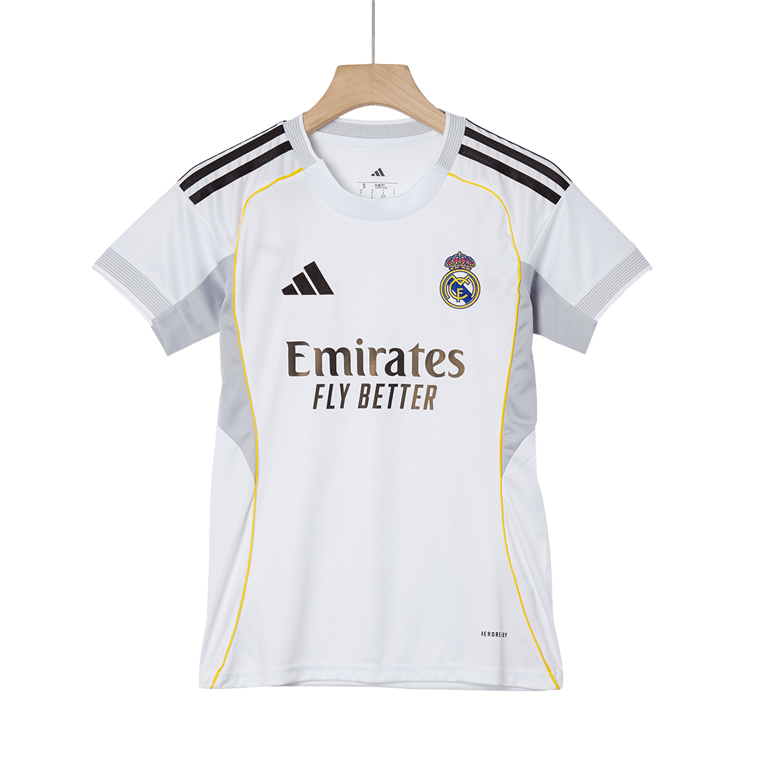 Dámský Domači Fotbalový Dres Real Madrid 2025/26