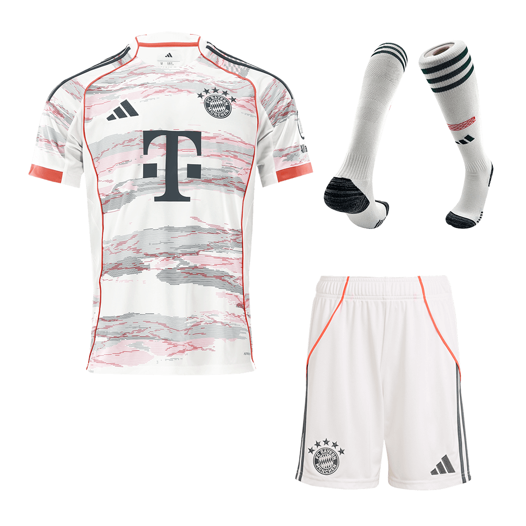 Bayern Munich Nogometni Komplet Gostujoči 2025/26