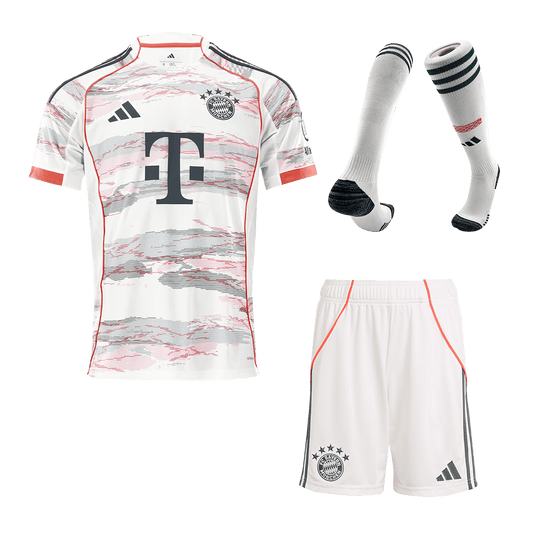 Bayern Munich Nogometni Komplet Gostujoči 2025/26