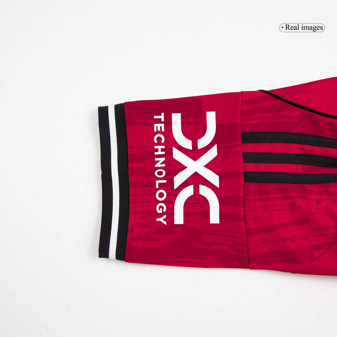 Manchester United Custom Dres ŠEŠKO #30 Domači Nogometni Dres 2025/26
