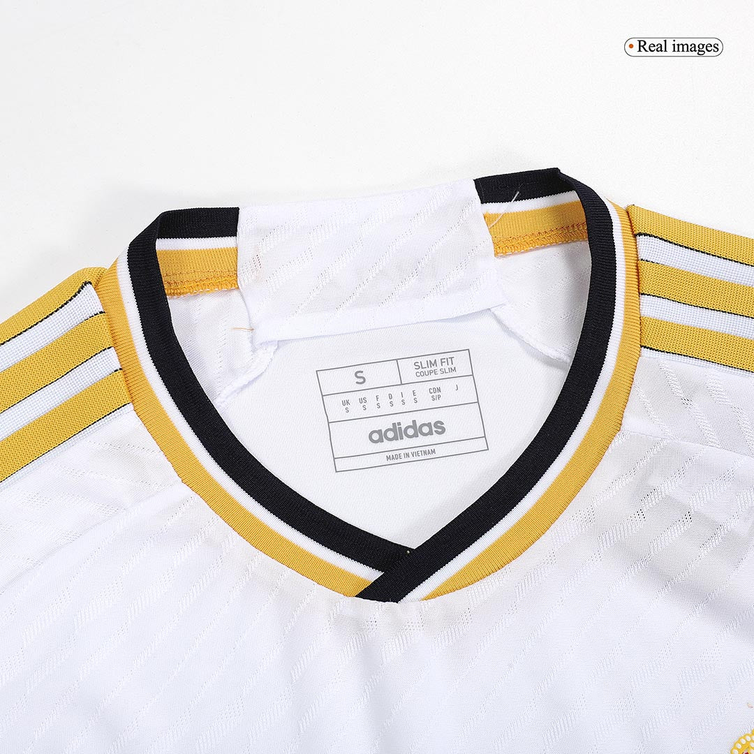 Real Madrid Nogometni dres Domači 2023/24 Authentic MBAPPÉ #9