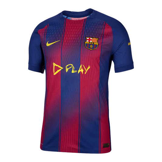 Barcelona Nogometni dres Domači 2025/26 Authentic