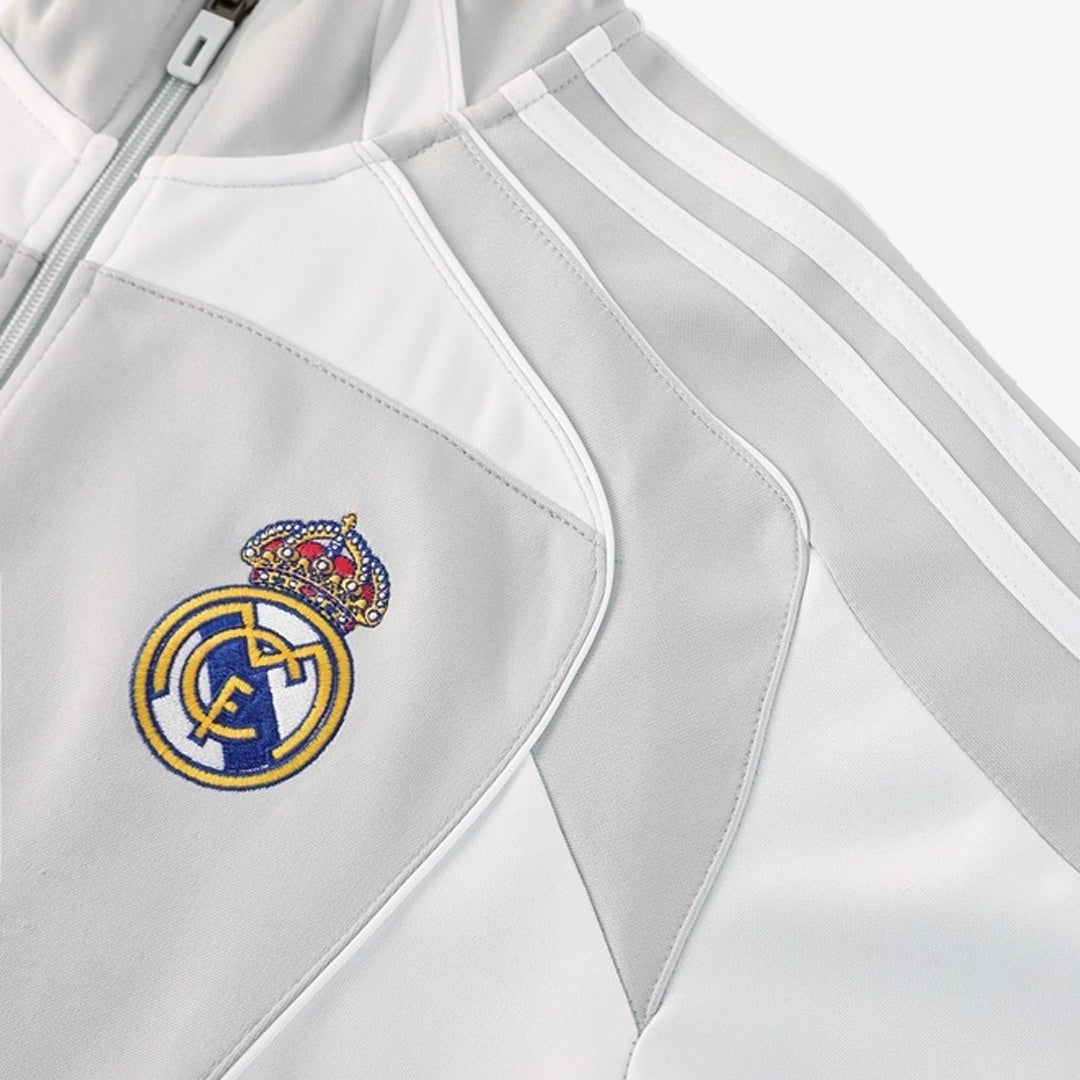 25/26 Real Madrid Training Jacket Gray