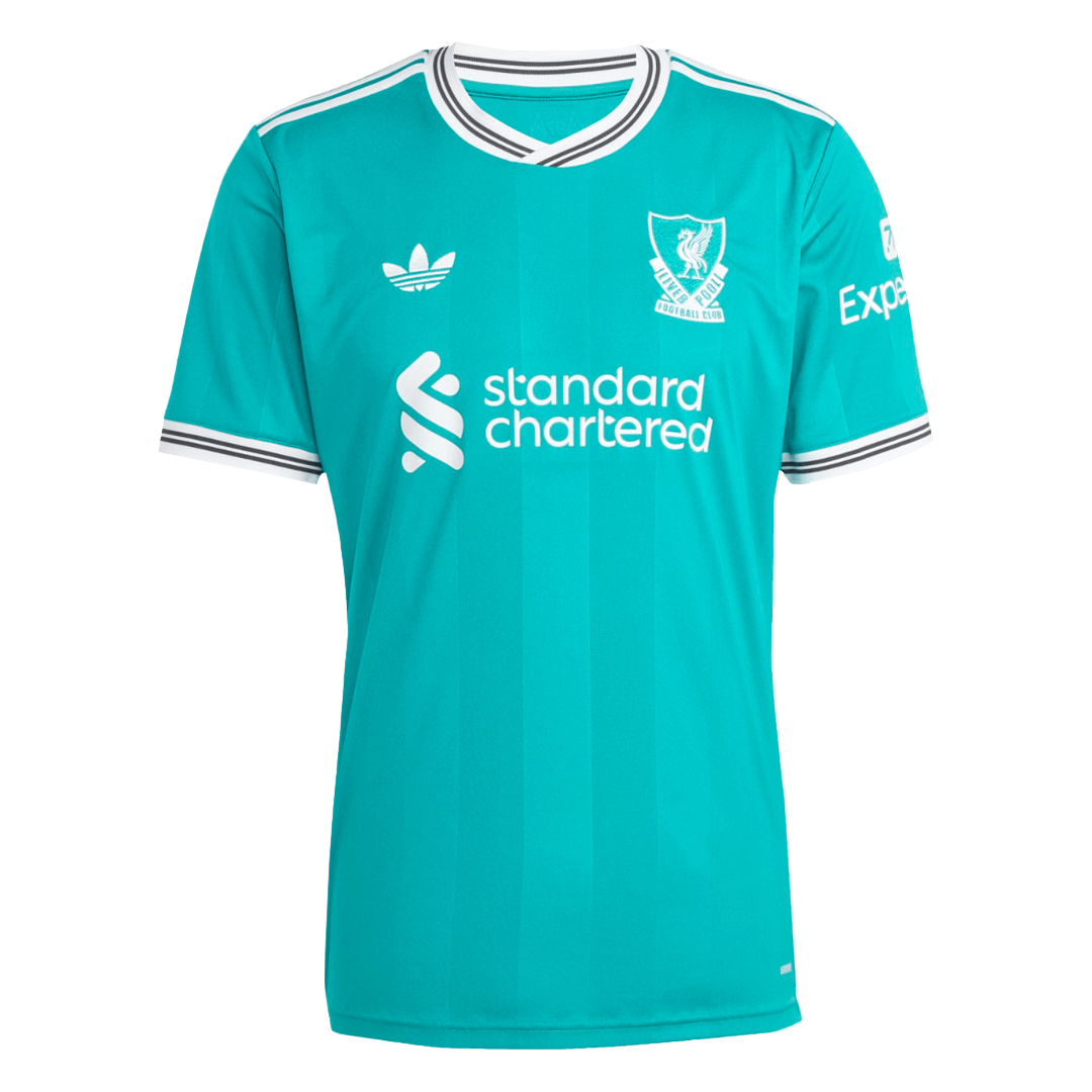 ISAK #9 Liverpool Dres Tretji 2025/26
