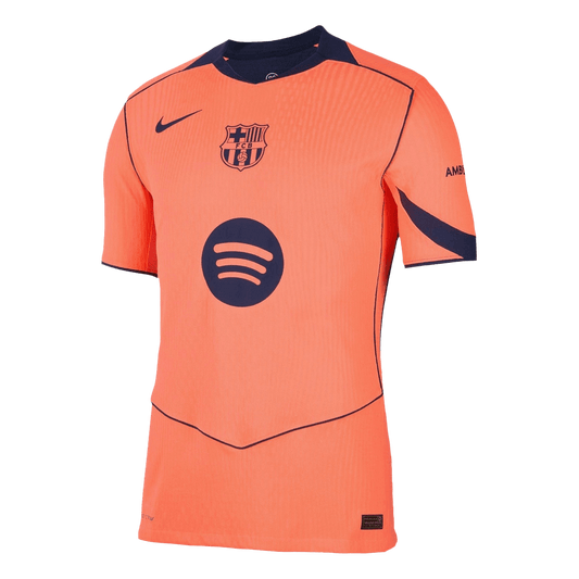Barcelona Nogometni dres Tretji 2025/26 Authentic