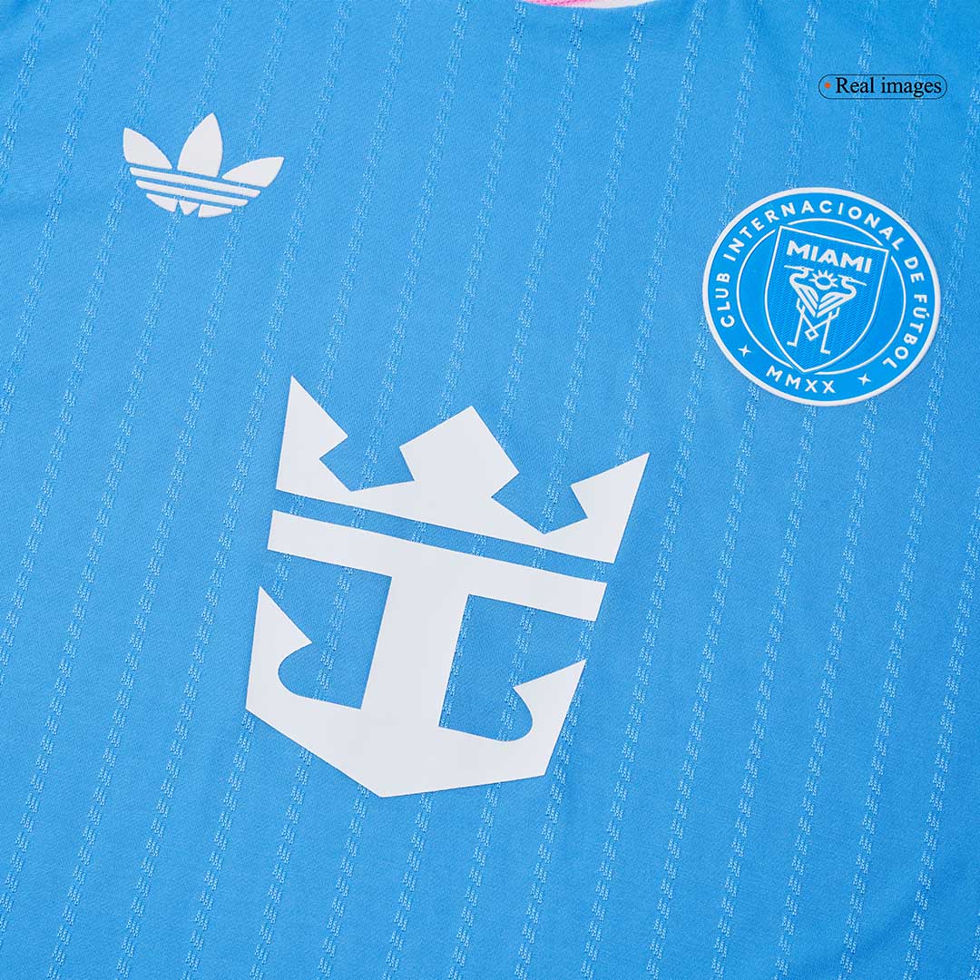 MESSI#10Tretji šortky Inter Miami CF 2025 Authentic