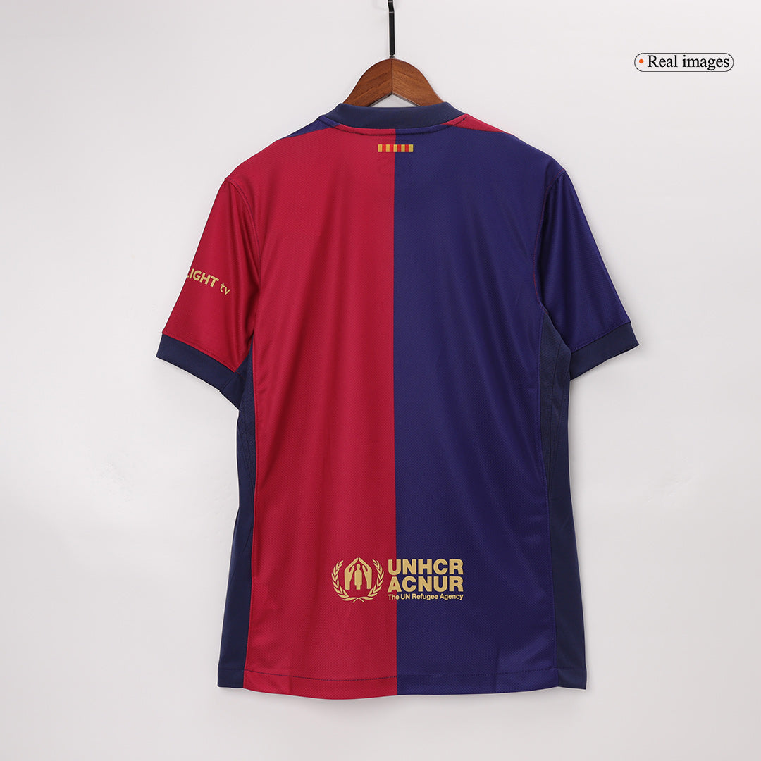 Domača nogometna majica Barcelona 2024/25