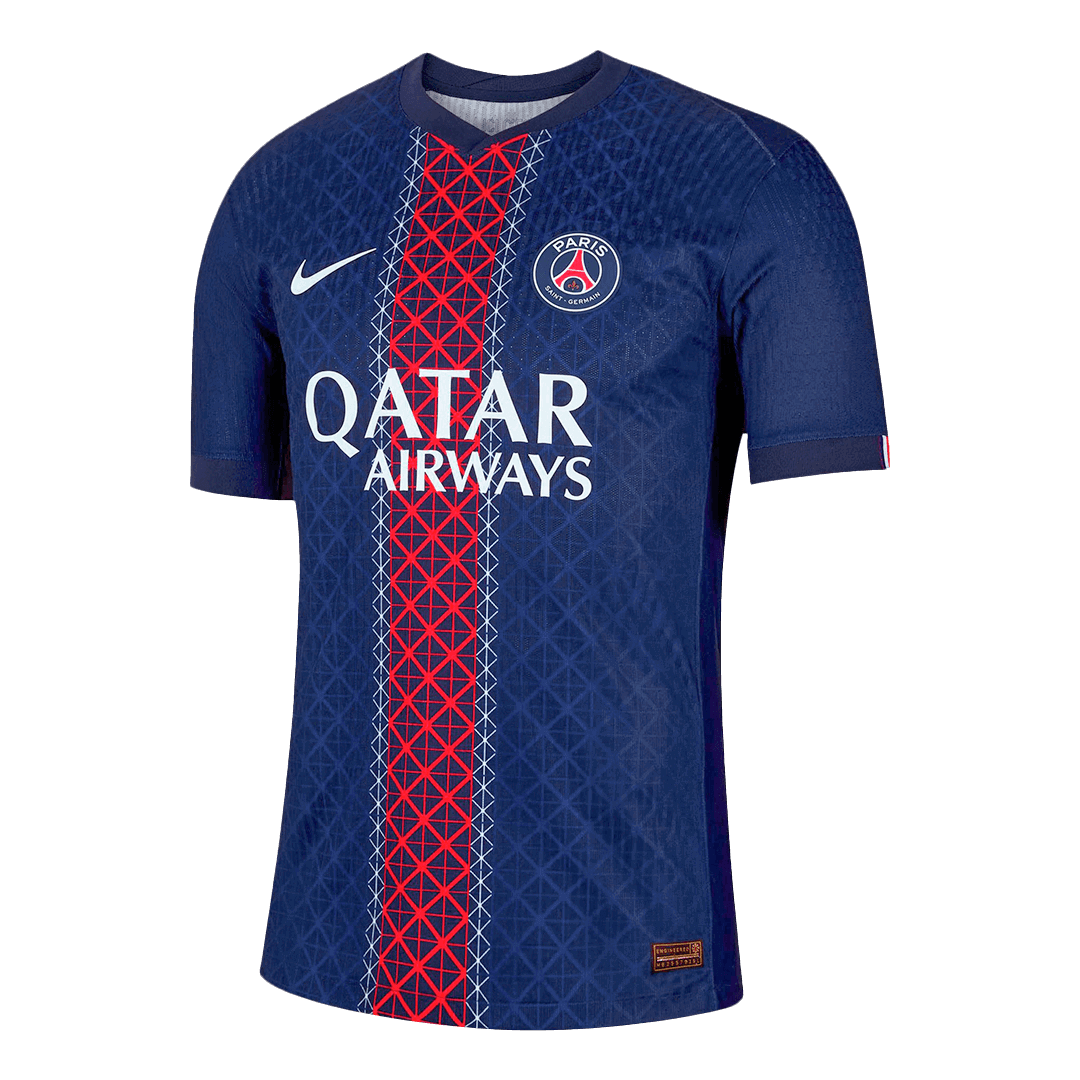 PSG Nogometni dres Domači 2025/26 Authentic VITINHA #17