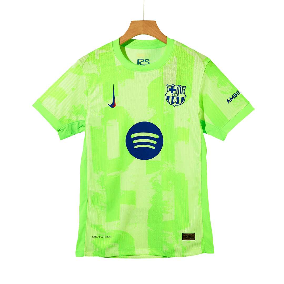 Pristna Barcelona TRETJI NAJBOLJŠI NOGOMET 2024/25- (Logotip Spotify brez besedila)