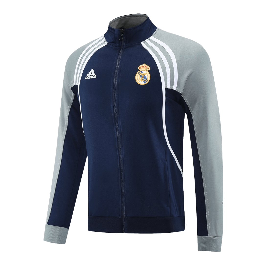 Men Real Madrid Navy Jacket 2025/26