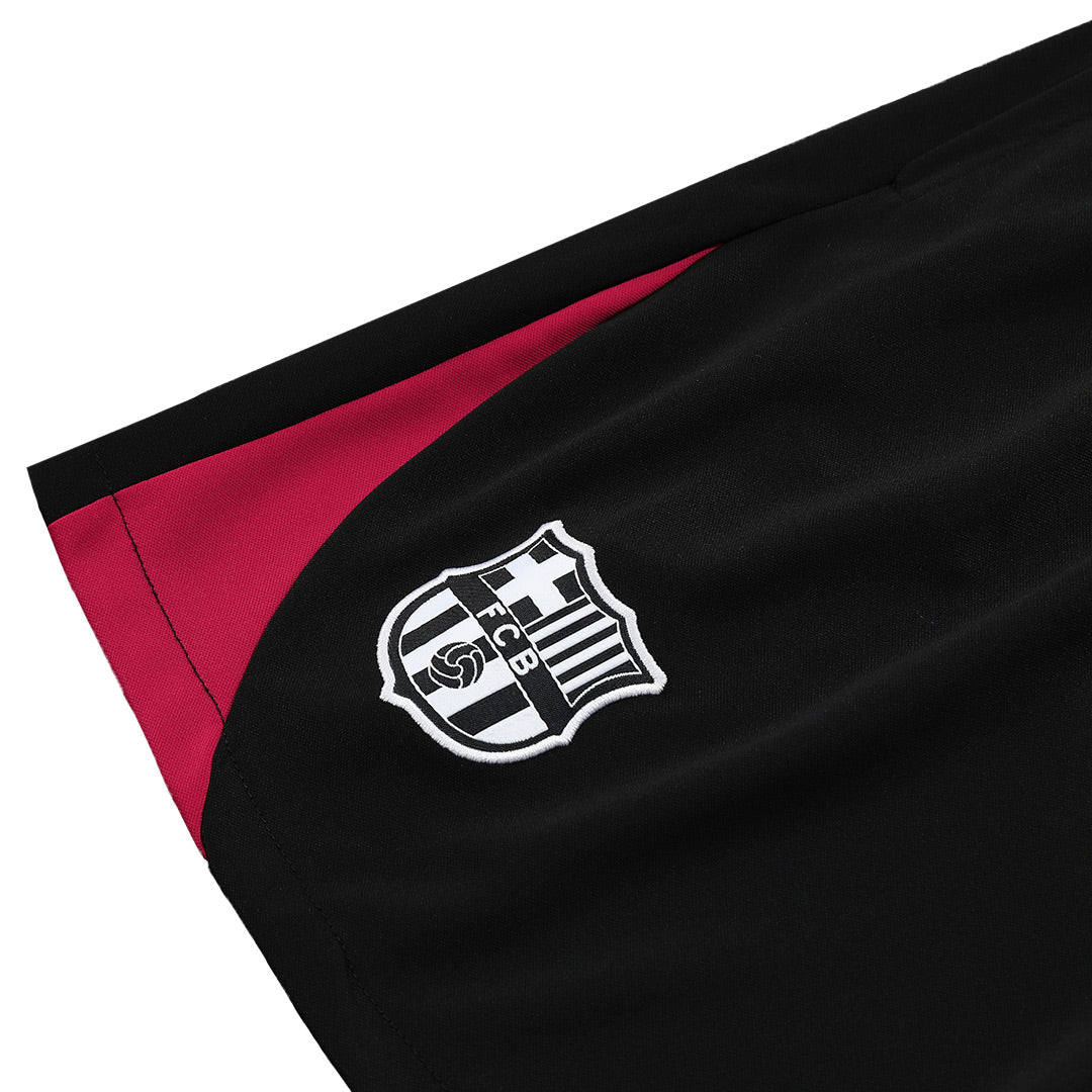 Nogometni komplet Barcelona pred tekmo (majica + kratke hlače) 2024/25