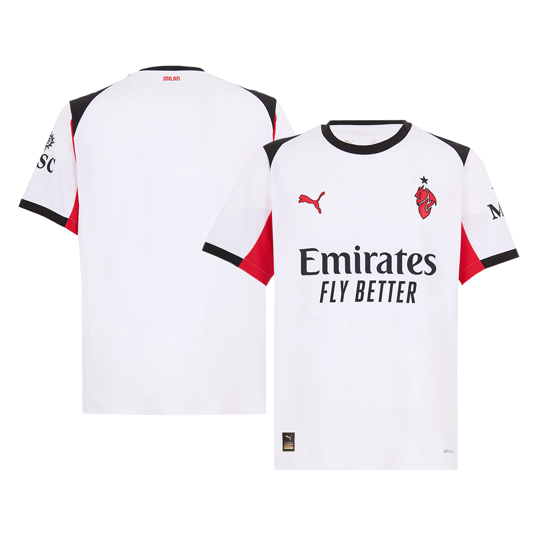 AC Milan Dres Gostujoči 2025/26
