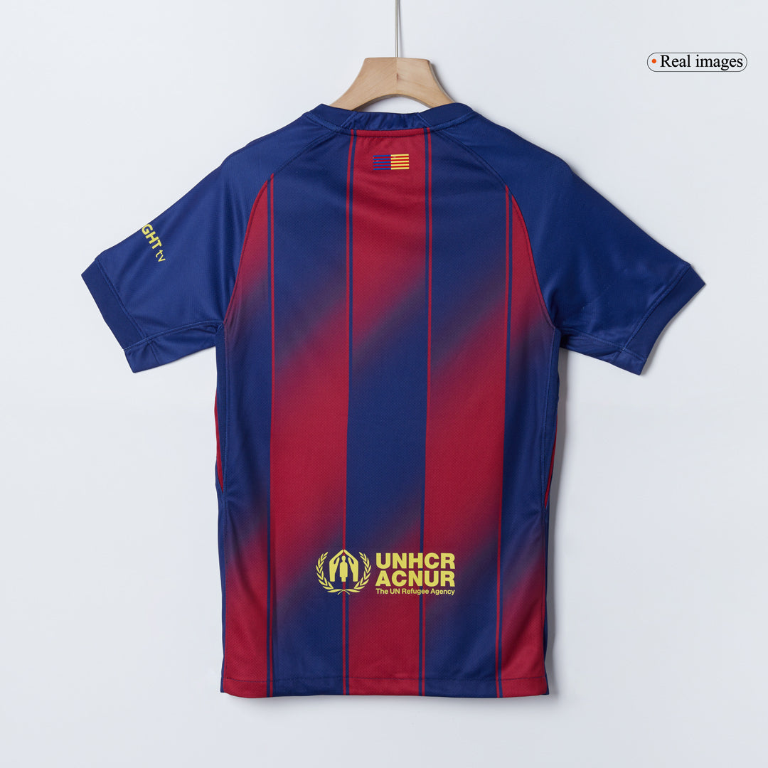LAMINE YAMAL #10 Barcelona Dres Domači 2025/26 UCL