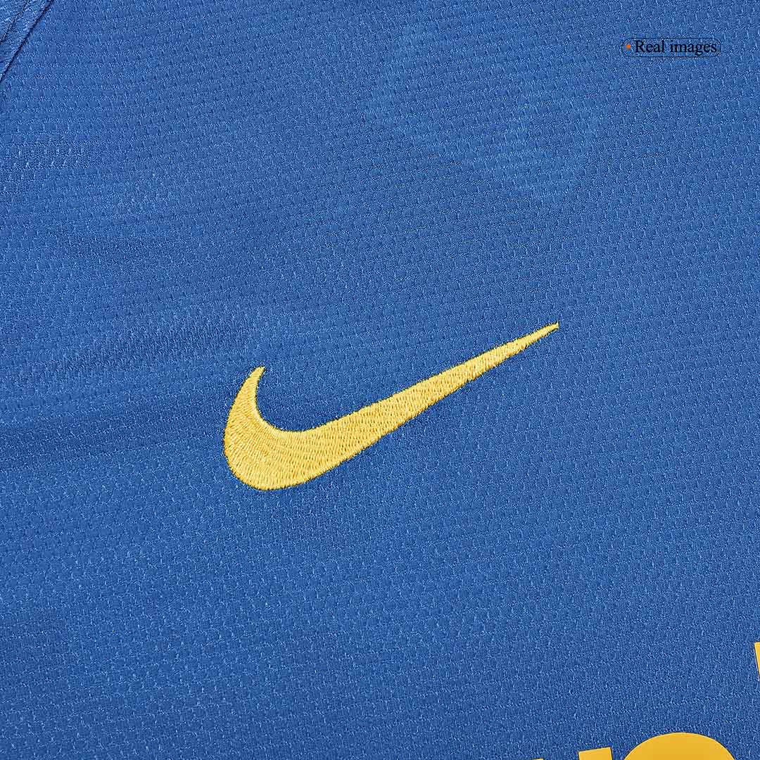 Retro 2008/09 Barcelona Home Nogometna majica z dolgimi rokavi - UCL Final