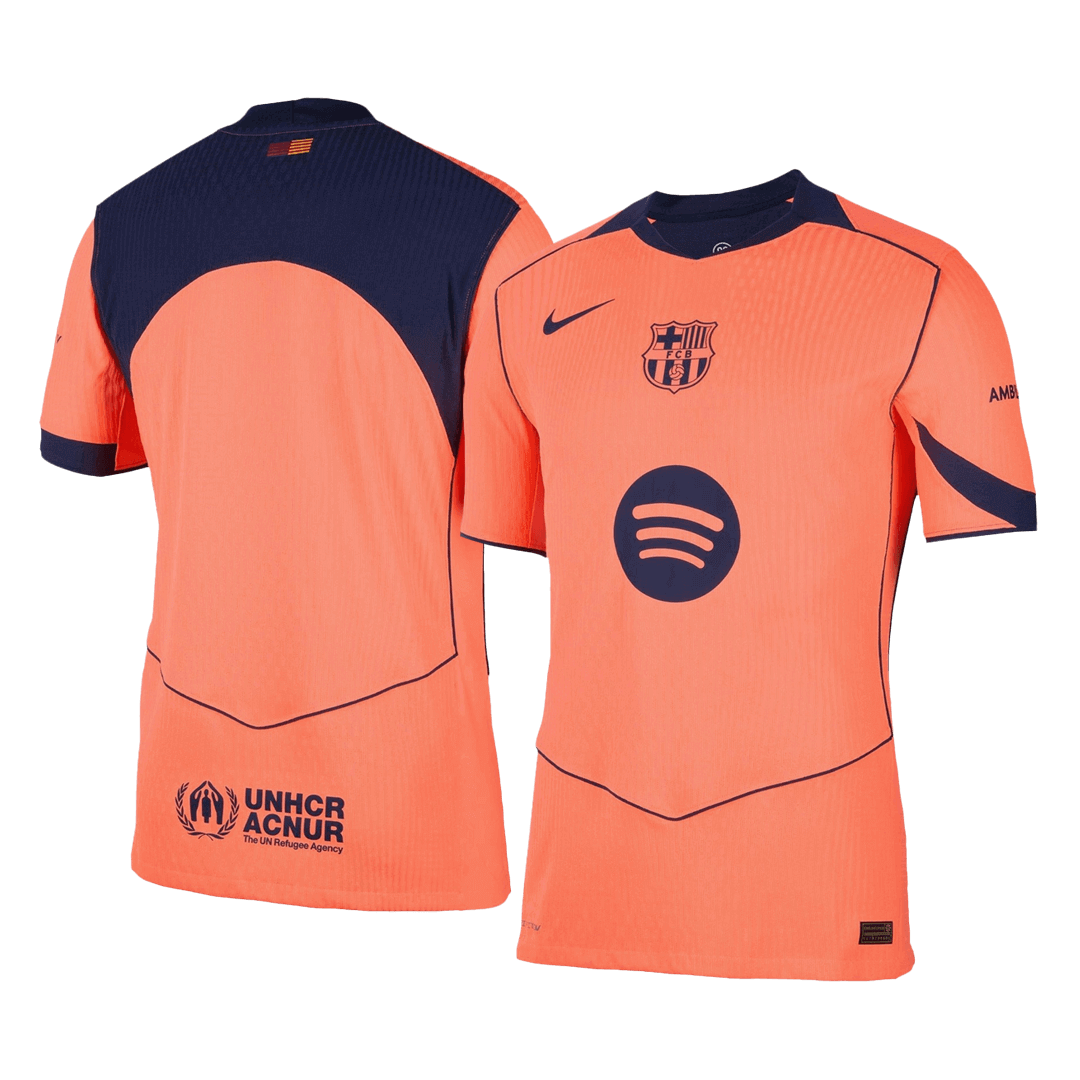 Barcelona Nogometni dres Tretji 2025/26 Authentic