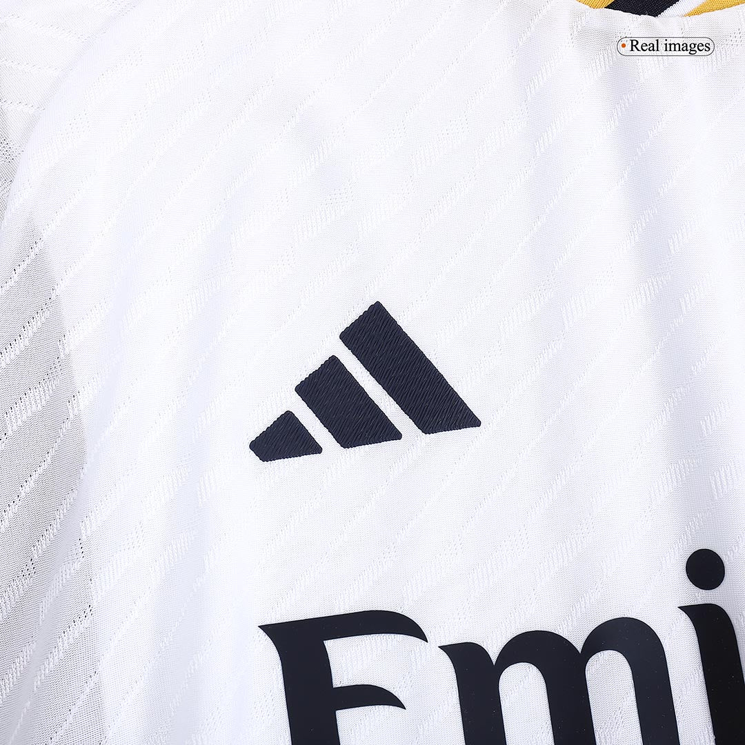 Real Madrid Nogometni dres Domači 2023/24 Authentic MBAPPÉ #9