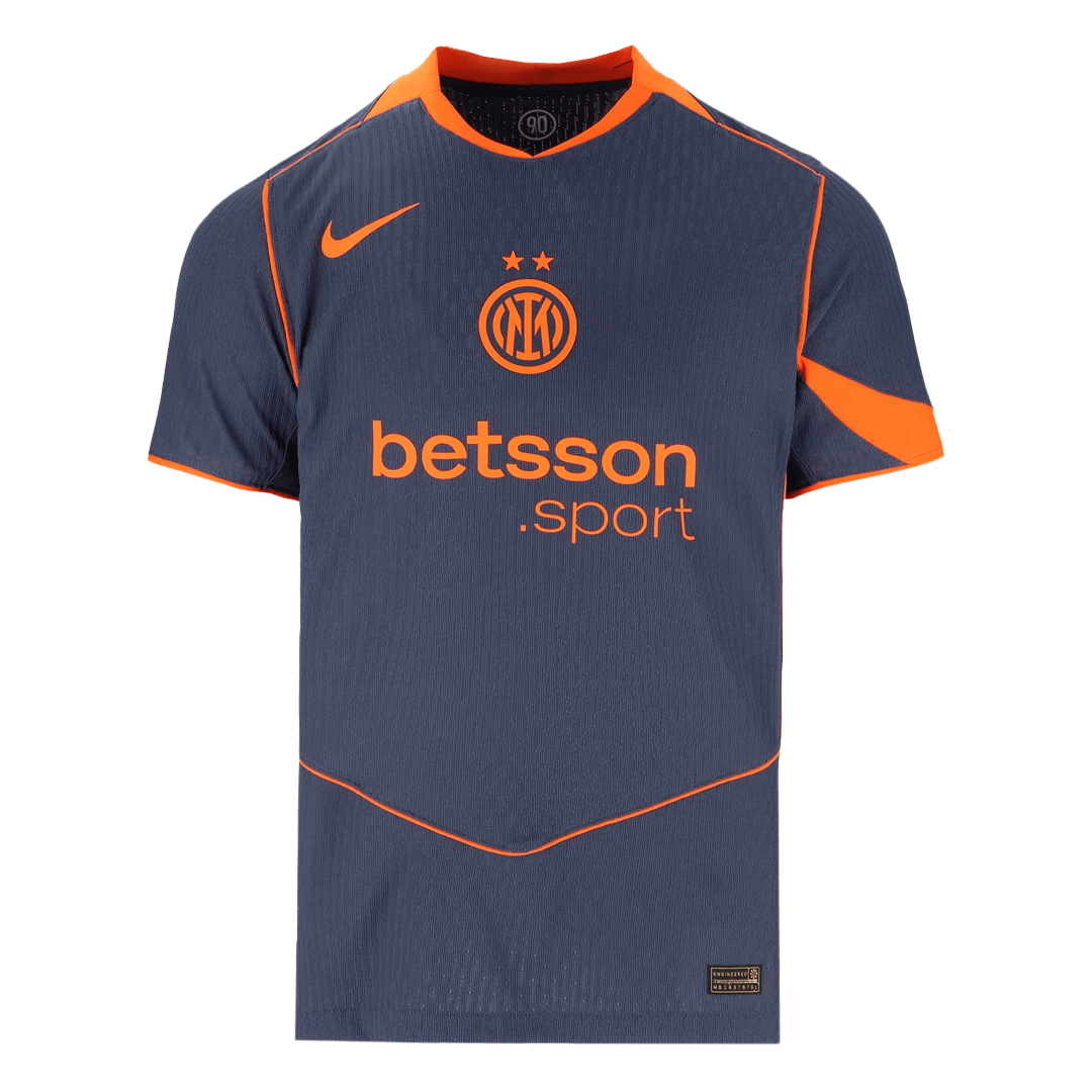 Inter Milan Nogometni dres Tretji 2025/26 Authentic