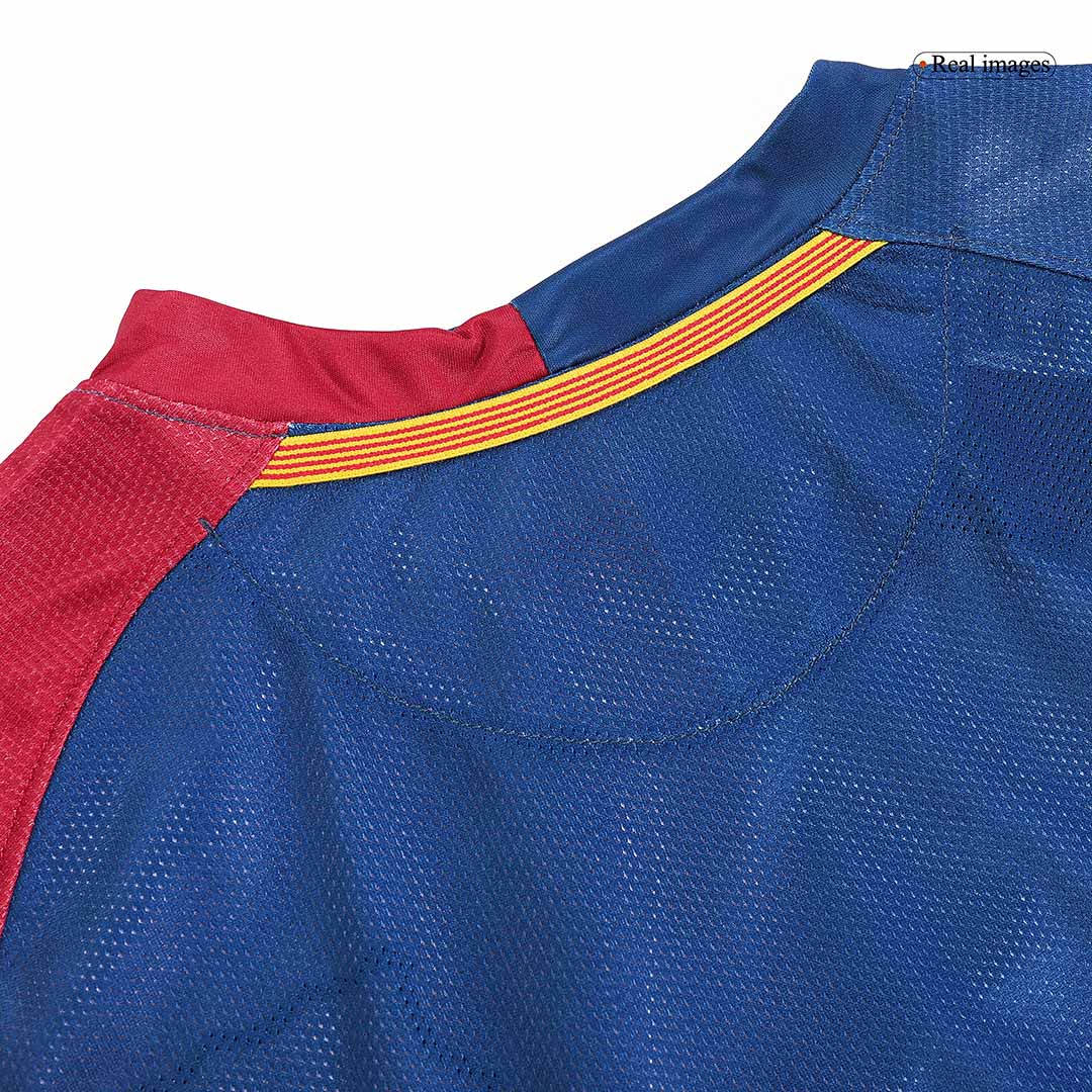 Retro domači nogometni dres 2008/09 Barcelona - finale UCL