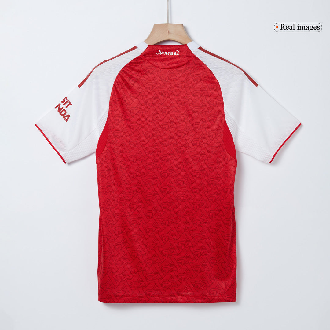 Arsenal Nogometni dres Domači 2025/26 Authentic SALIBA #2