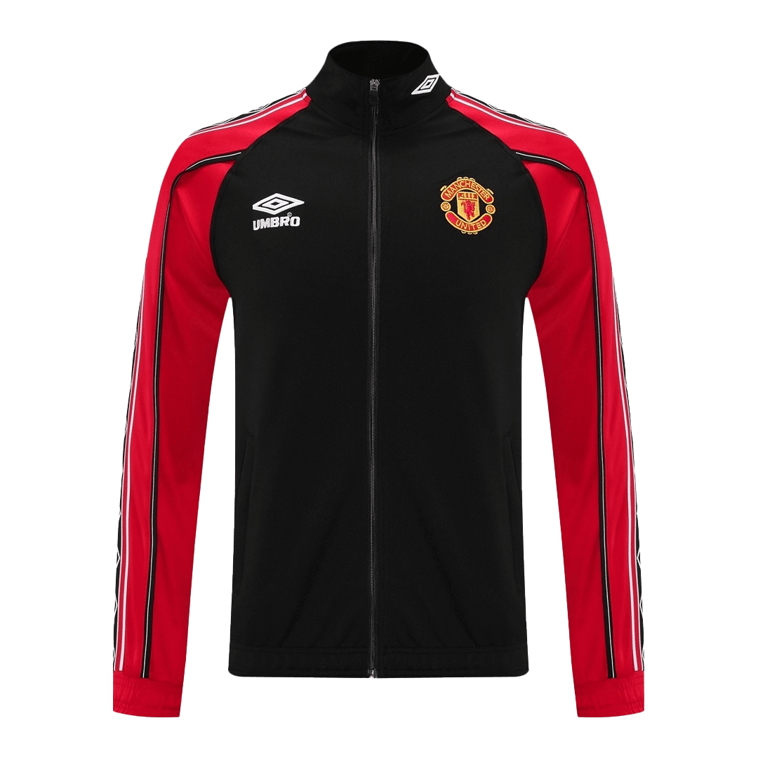 Moška rdeče-črna jakna Manchester United 2025/26