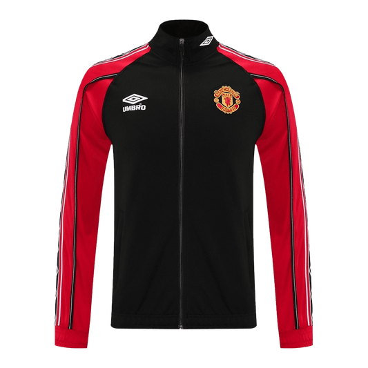 Moška rdeče-črna jakna Manchester United 2025/26