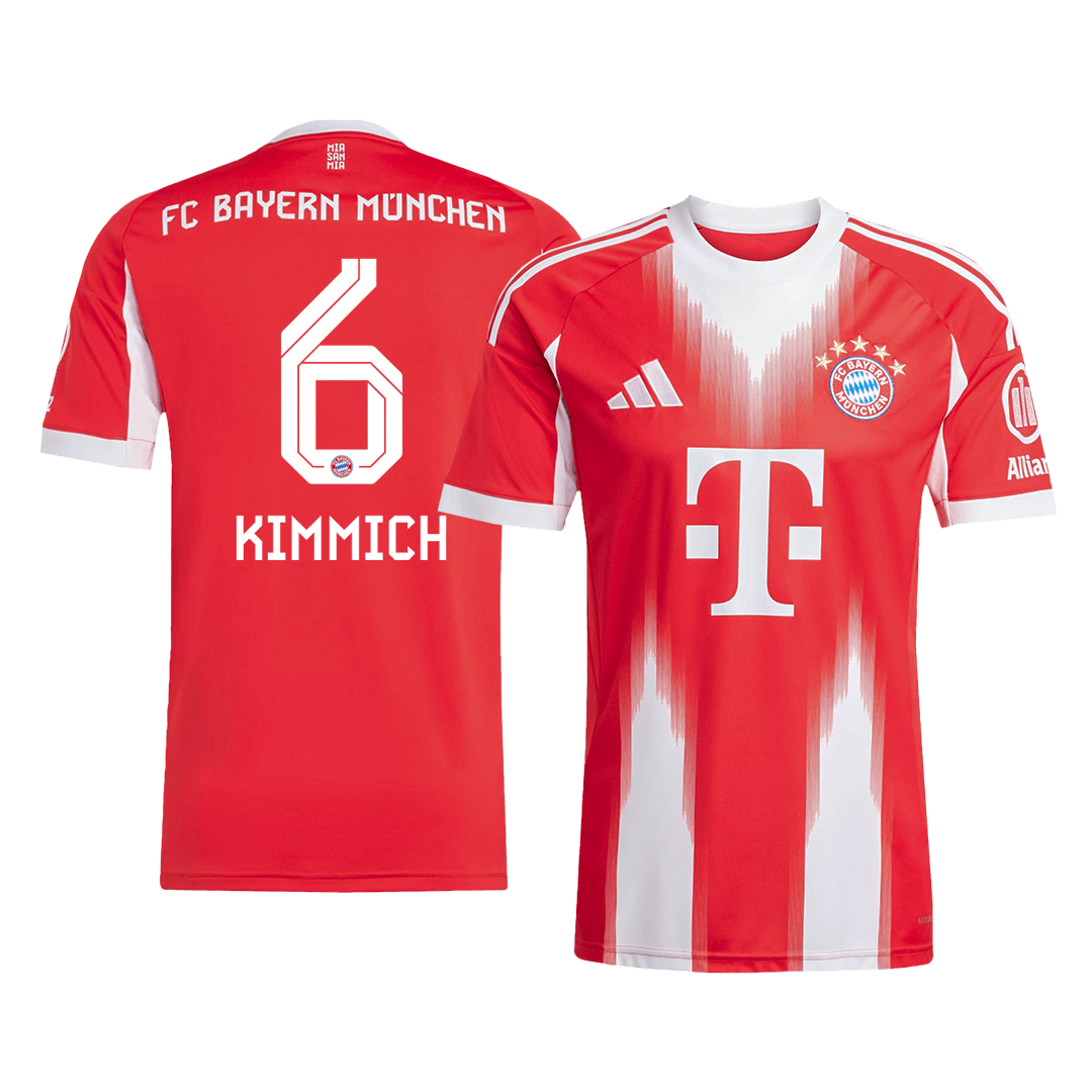 KIMMICH #6 Bayern Munich Dres Domači 2025/26
