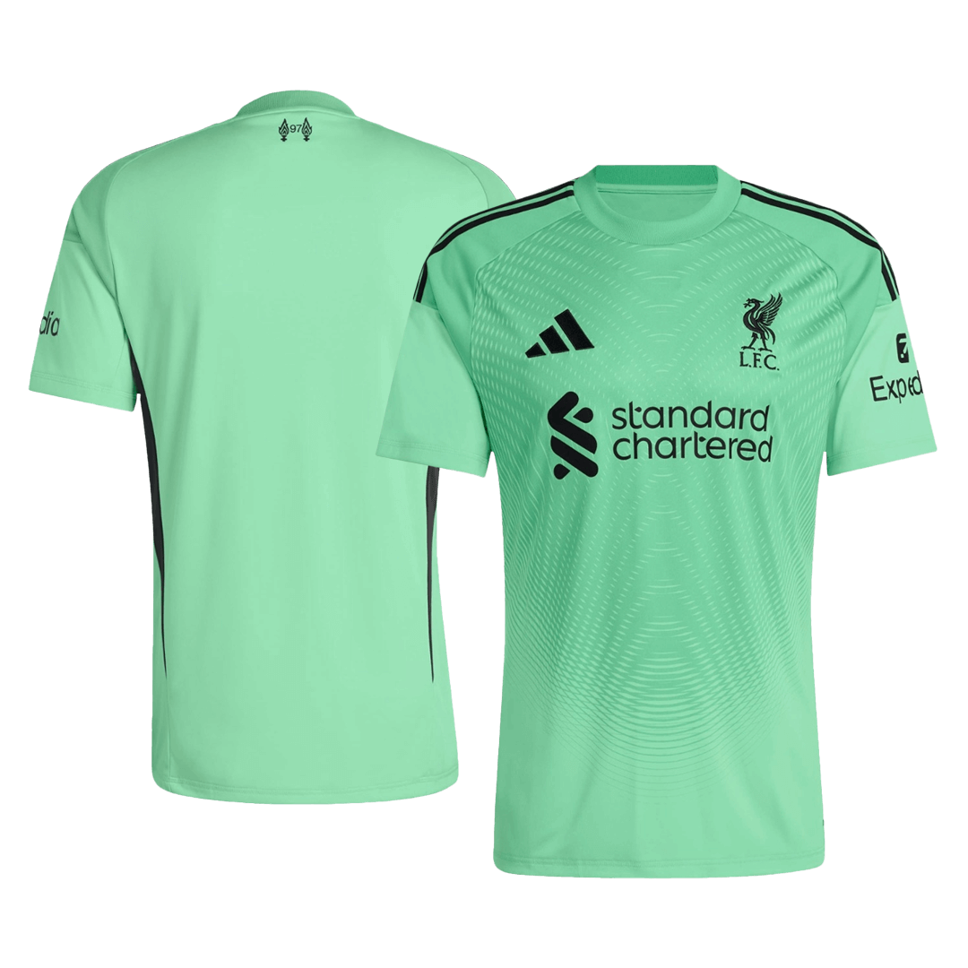 Liverpool Vratarski Dres 2025/26