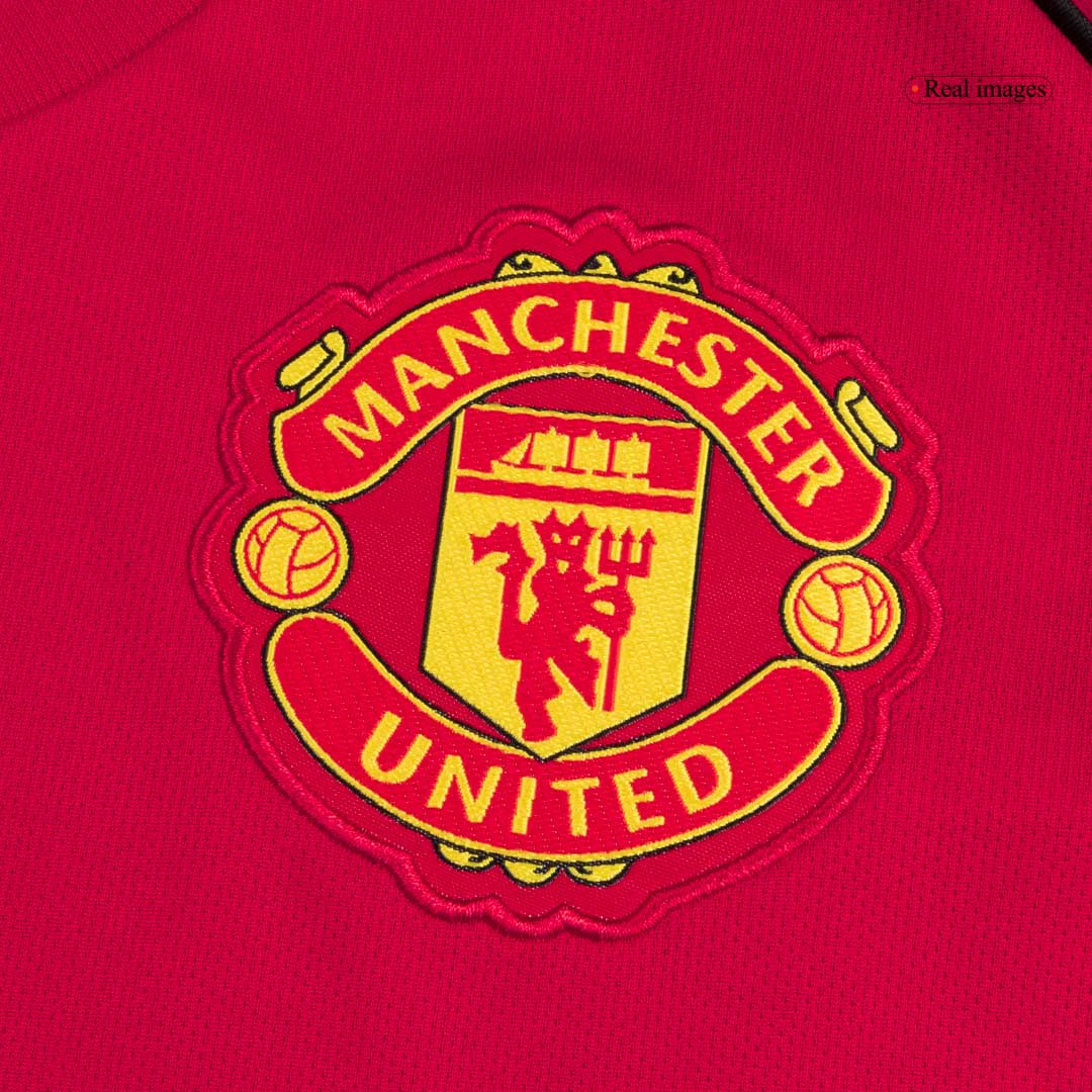Manchester United Custom Dres ŠEŠKO #30 Domači Nogometni Dres 2025/26