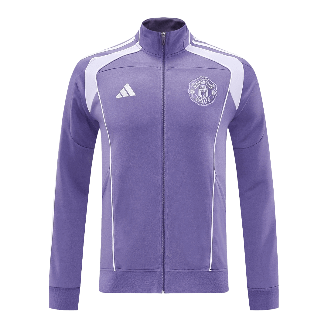 Men Manchester United Purple Jacket 2025/26