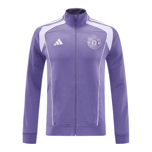 Men Manchester United Purple Jacket 2025/26