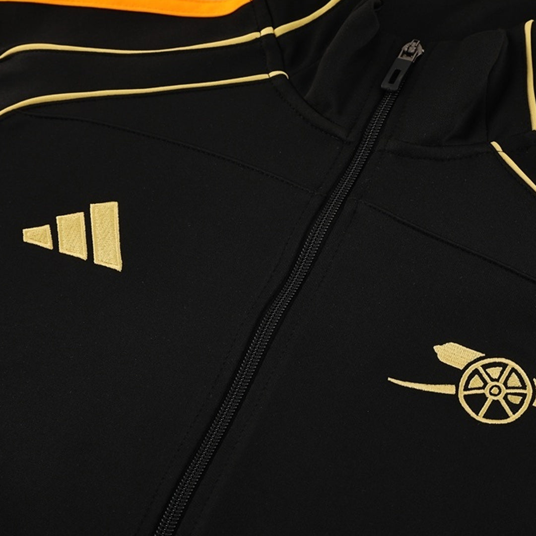 Moška Arsenal črna jakna 2025/26