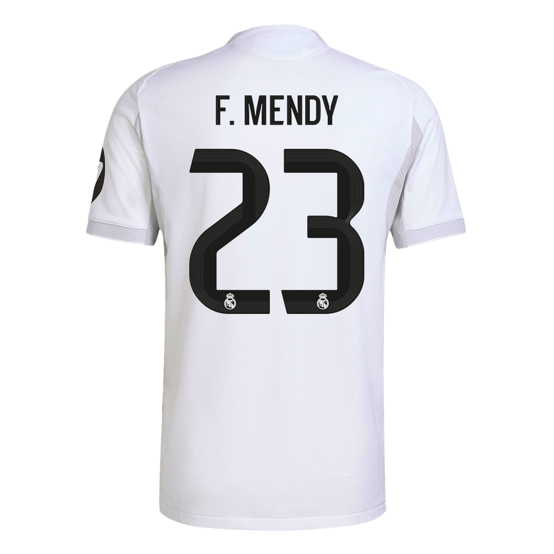 Real Madrid Nogometni dres Domači 2025/26 Authentic F.MENDY #23