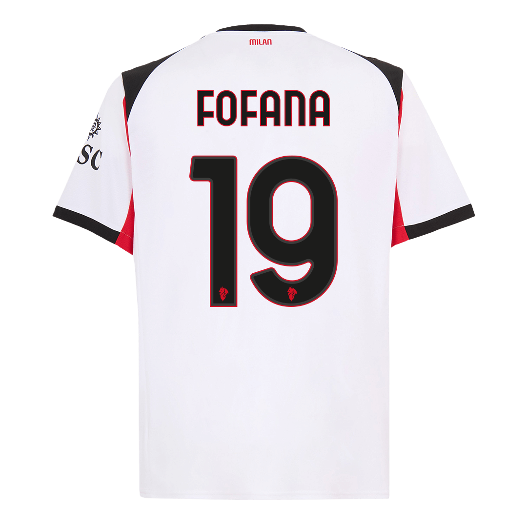 Gostujoči Reto Dres AC Milan 2025/26