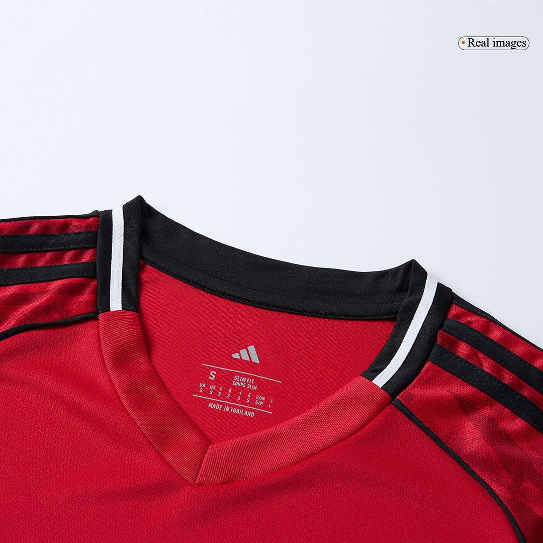 Manchester United Nogometni dres Domači 2025/26 Dolgi rokavi