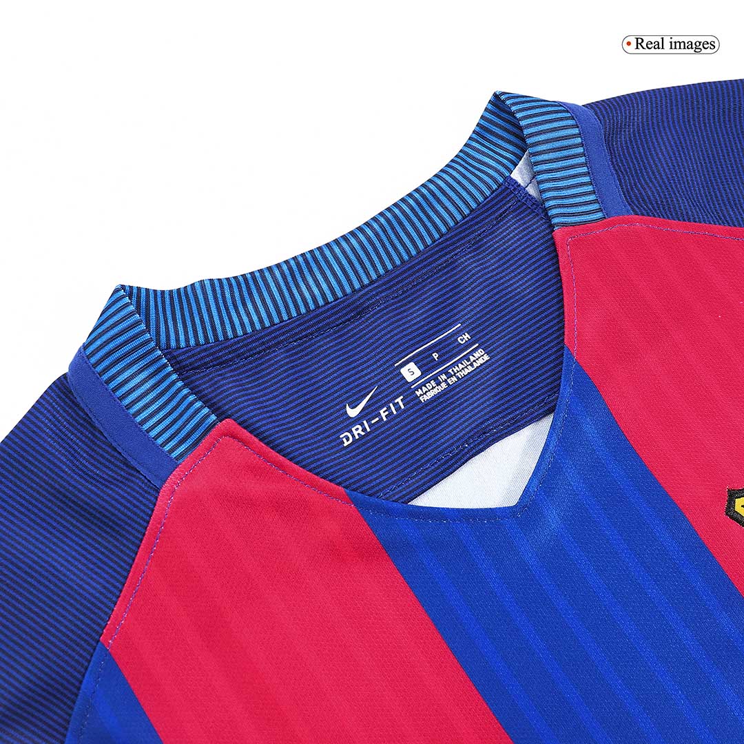 Retro domači nogometni dres 2016/17 Barcelona