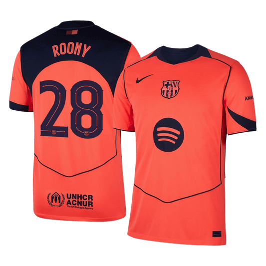 ROONY#28Tretji Reto Dres Barcelona 2025/26